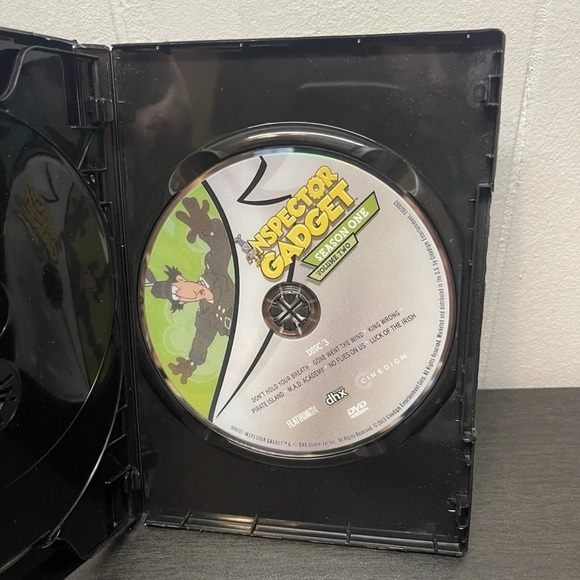 Inspector Gadget Season 1 Volume 2 & 3 - Missing Volume 1 - Picture 5 of 16